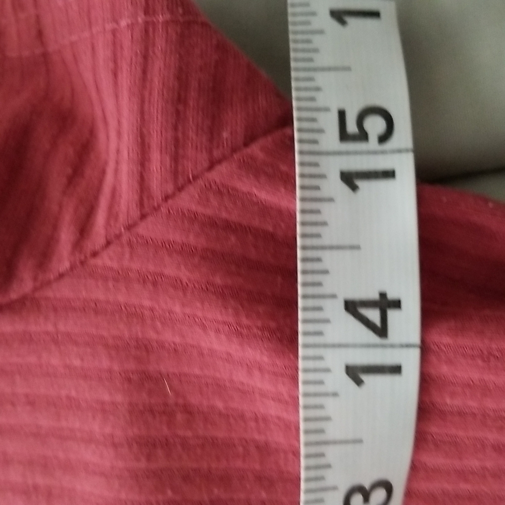 Shein Ribbed Crop Top - Picture 9 of 10